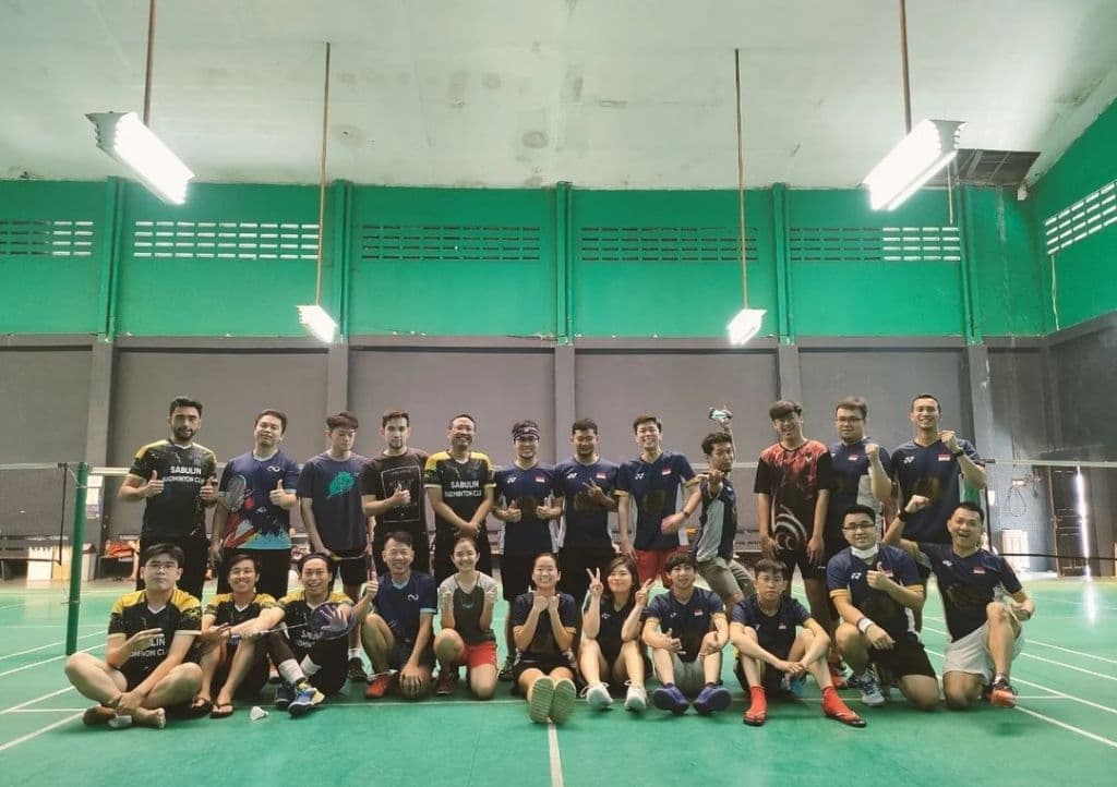 CIRCLE BADMINTON media 2
