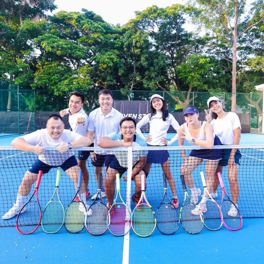 Fullswing Tennis Club media 2