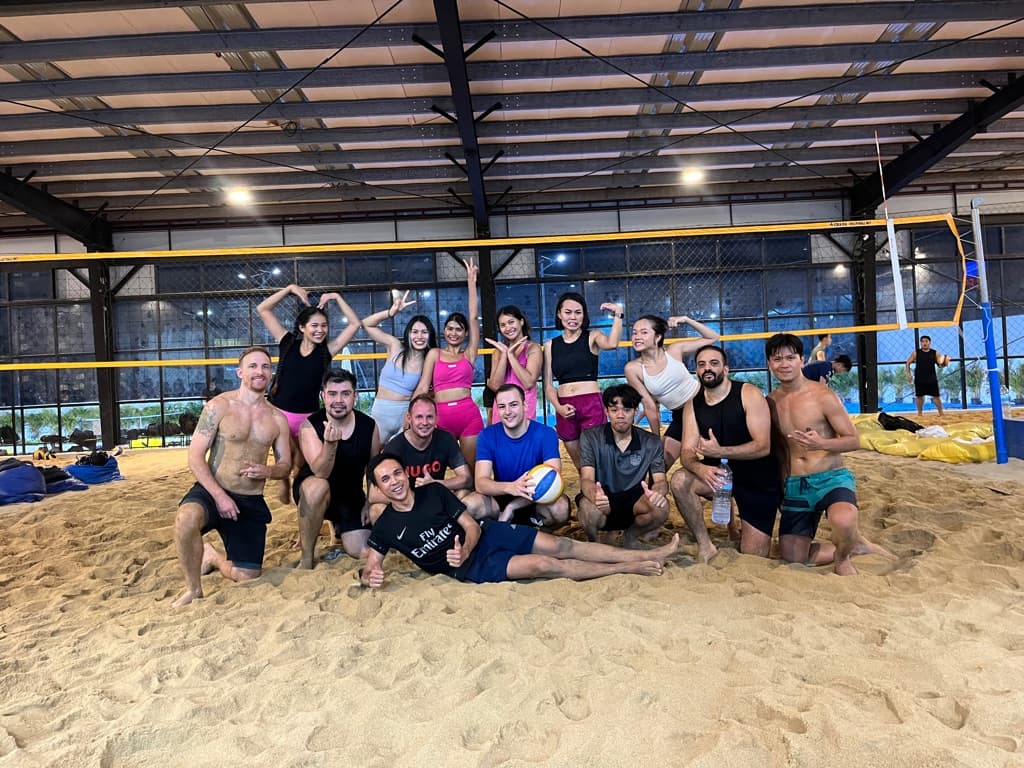 Every day volleyball Bangkok  media 5