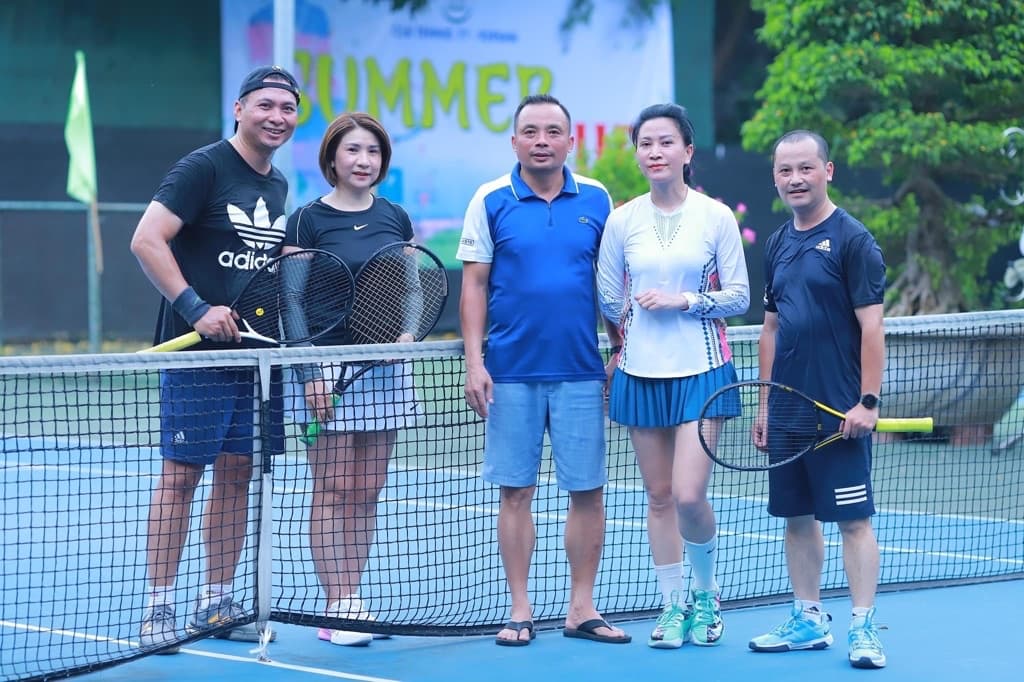 HỮU NGHỊ TENNIS VUI TRẺ KHOẺ CLUB media 3