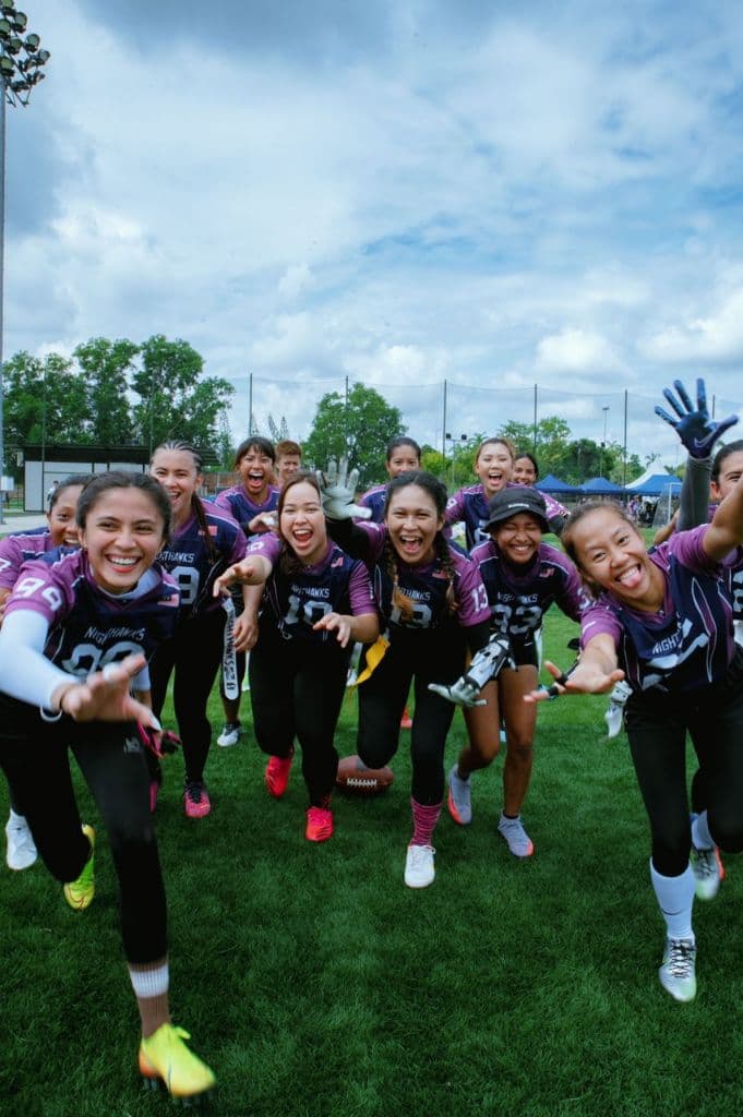 Nighthawks Flag Football MY media 4