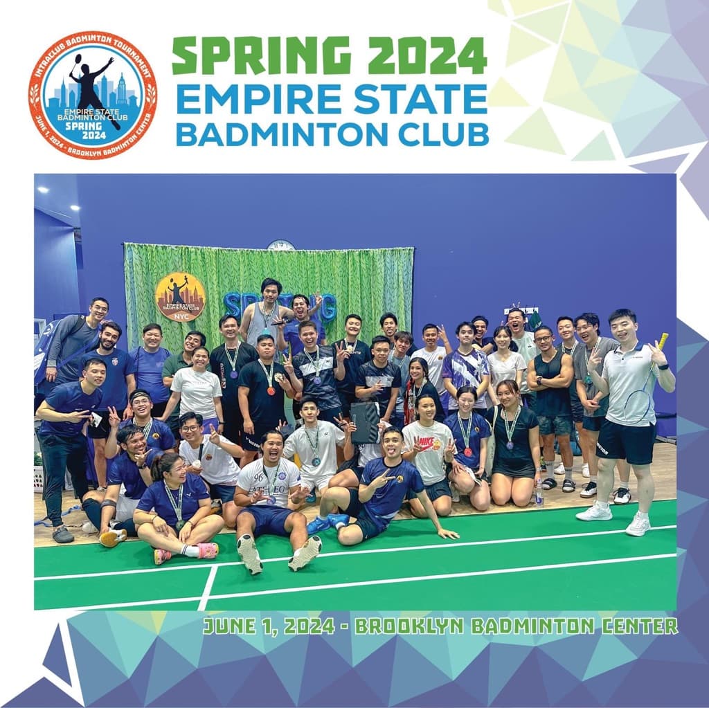 EMPIRE STATE BADMINTON CLUB, LLC (ESBC) media 6