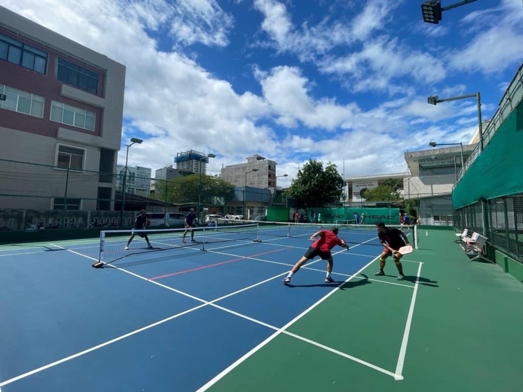 Nam Đồng pickleball media 1