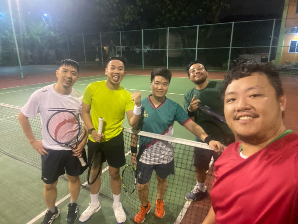 Sabi Sinet Tennis media 3
