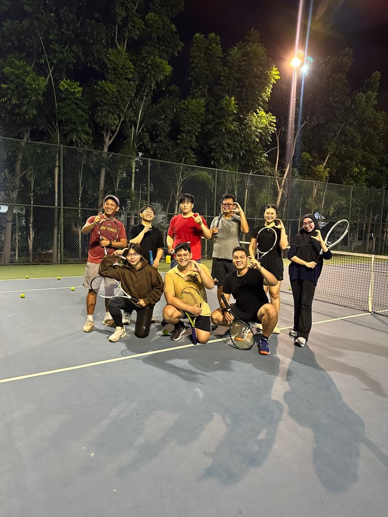 Crosscourt Harapan Indah media 6