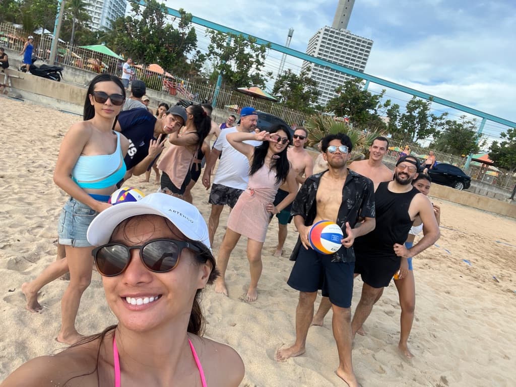 Every day volleyball Bangkok  media 3