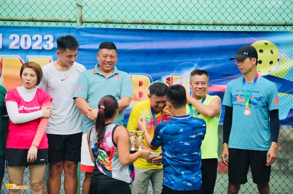 Pickleball Thanh Car media 1
