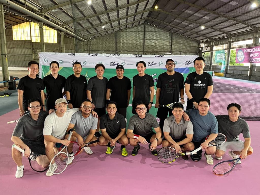 Surabaya Tennis School & Club media 2