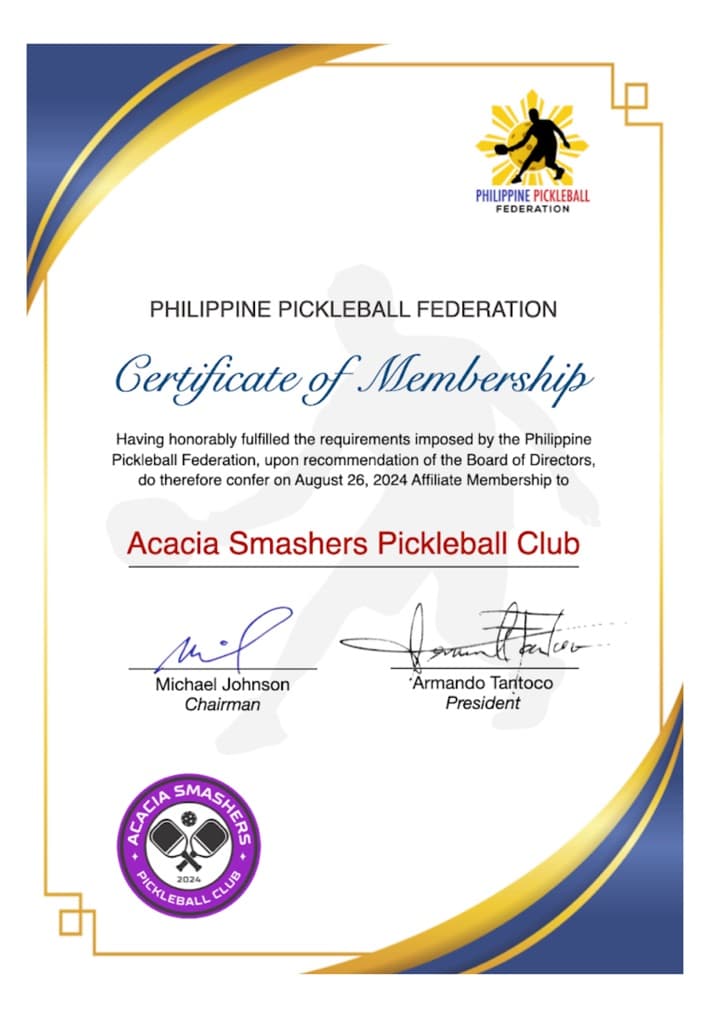 Acacia Smashers Pickleball Club media 1