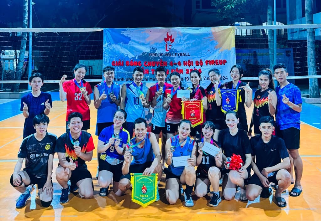 FIRE UP VOLLEYBALL media 1