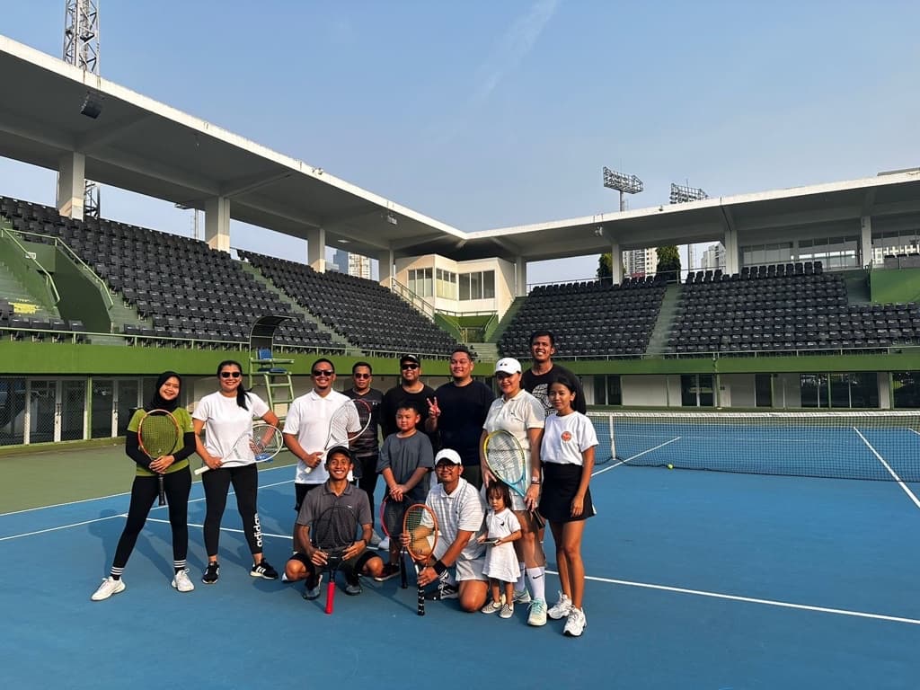 Courtside Tennis Club media 3