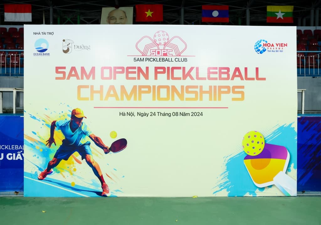 5AM Pickleball media 1