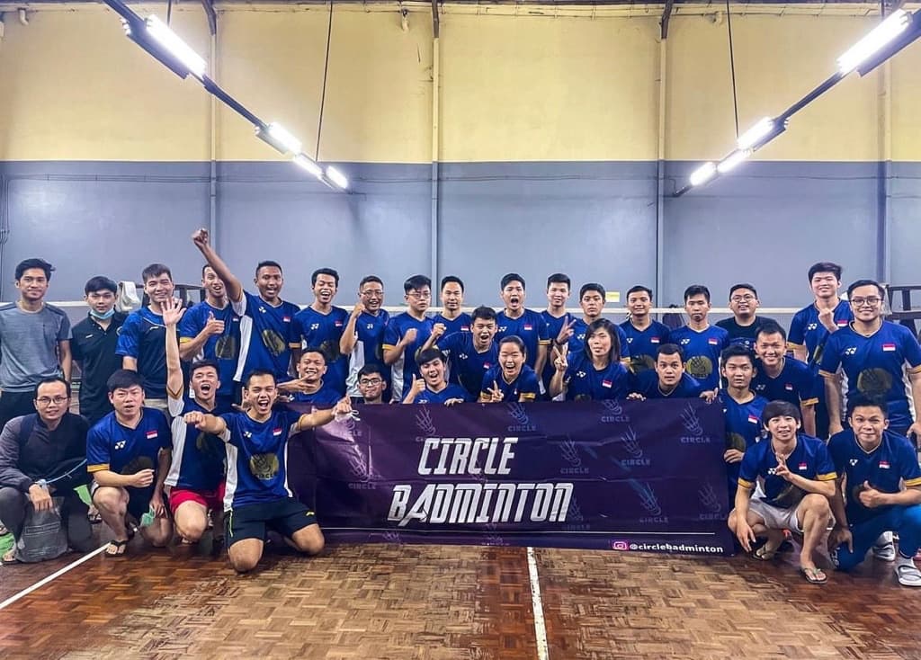 CIRCLE BADMINTON media 6