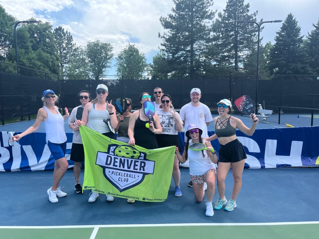 Denver Pickleball Club media 1