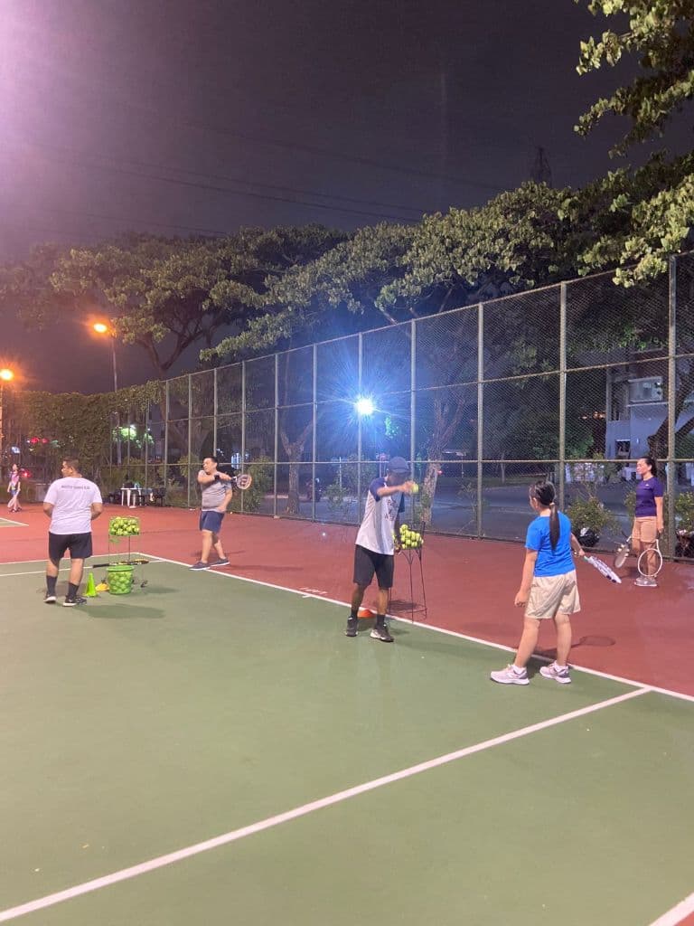 Master Tennis Club Surabaya media 4