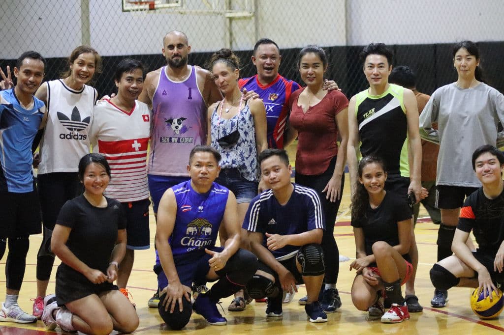 Bangkok Volleyball Club media 1