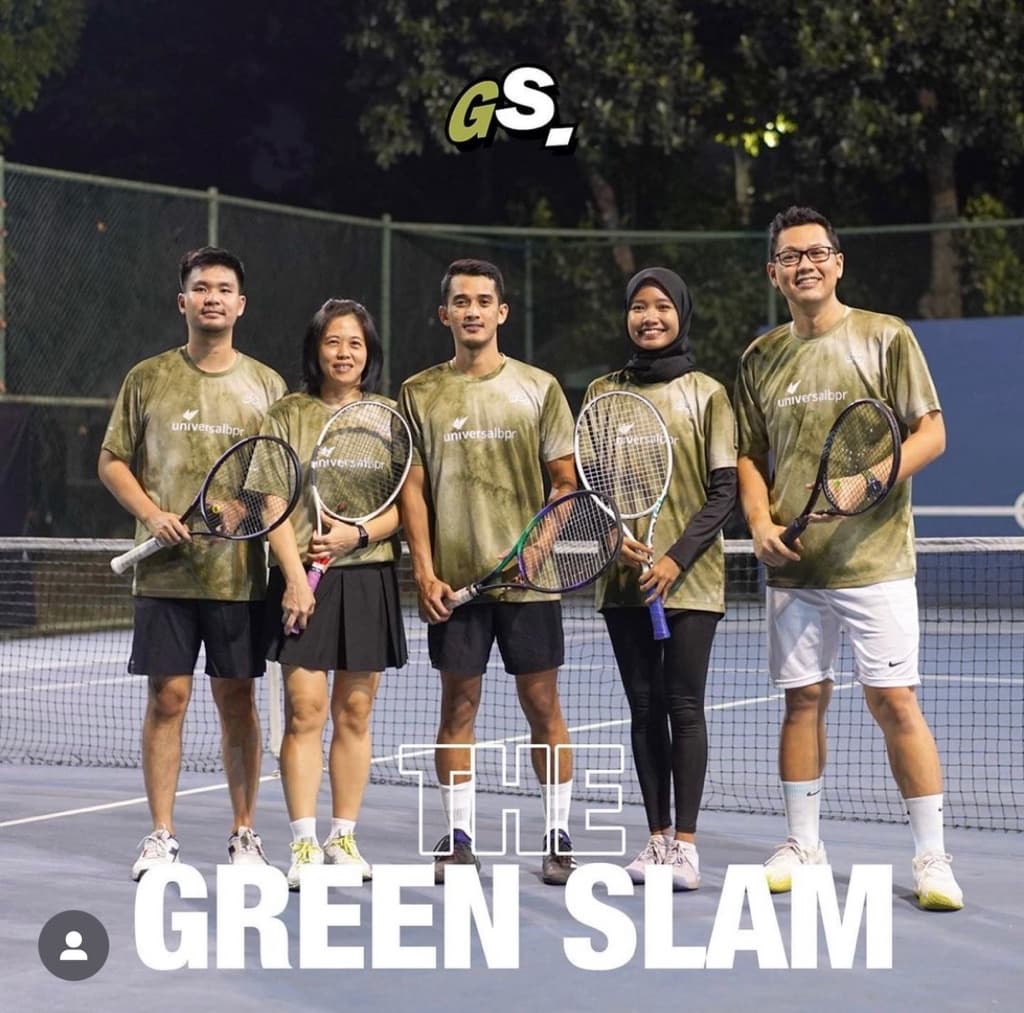The Green Slam media 3