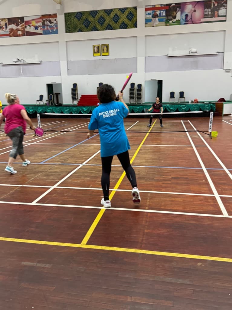 Pickleball Brunei media 6