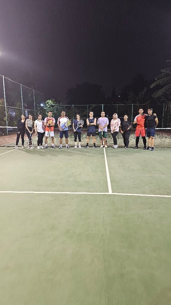 AB Plus Tennis Club💪 media 3