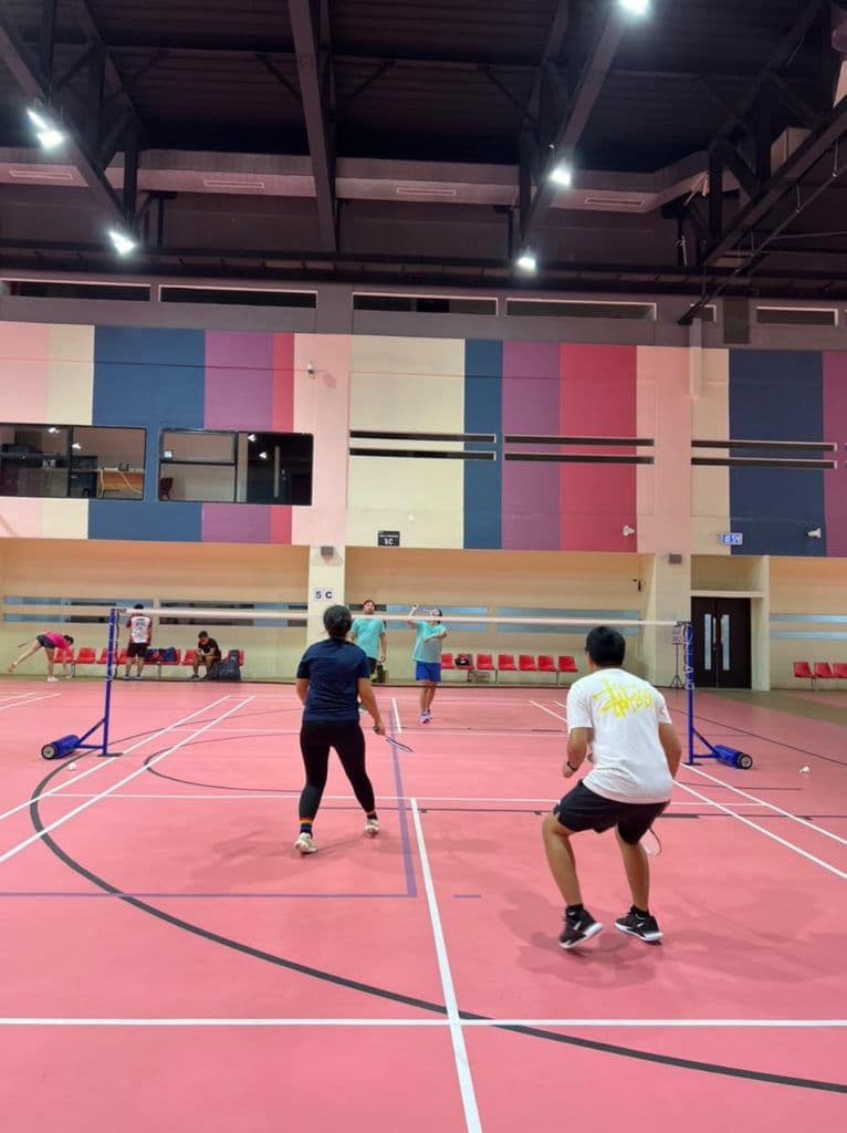 Punk Rock Badminton media 4