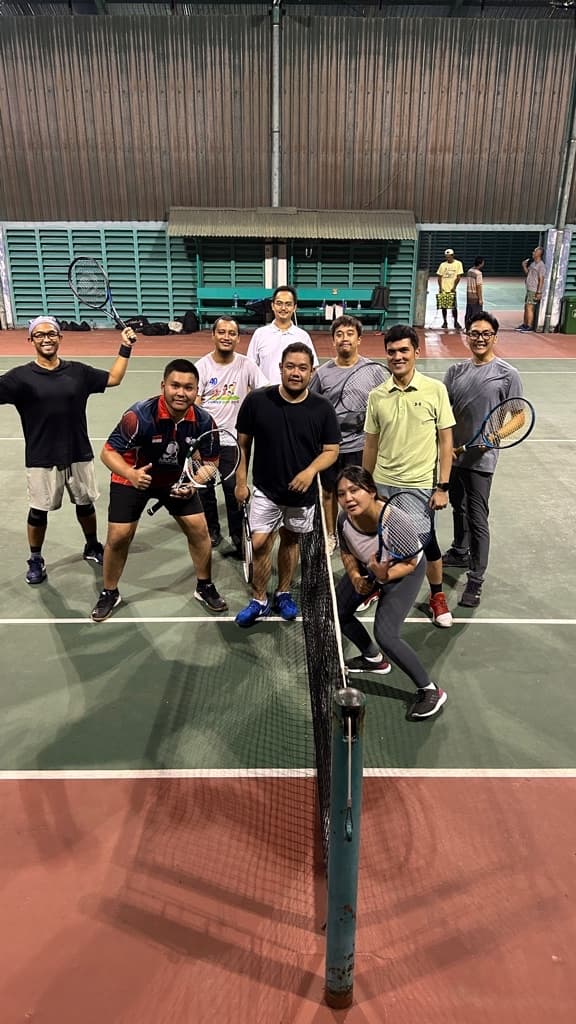 Tennis Noob media 2