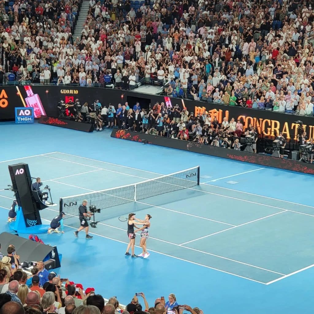 Ladies Tennis media 1