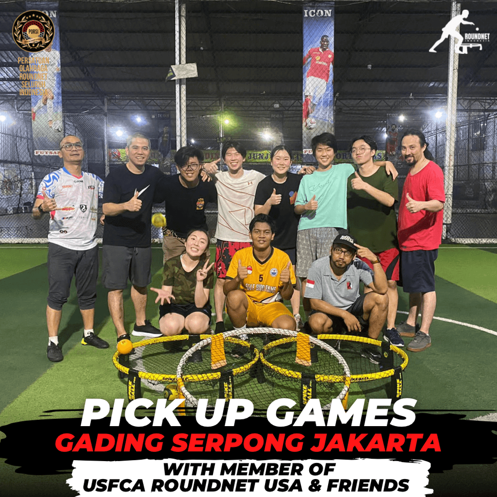 Roundnet Indonesia media 2