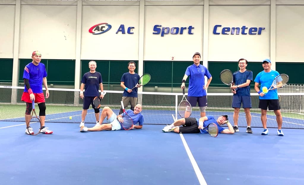 SG Tennis media 1
