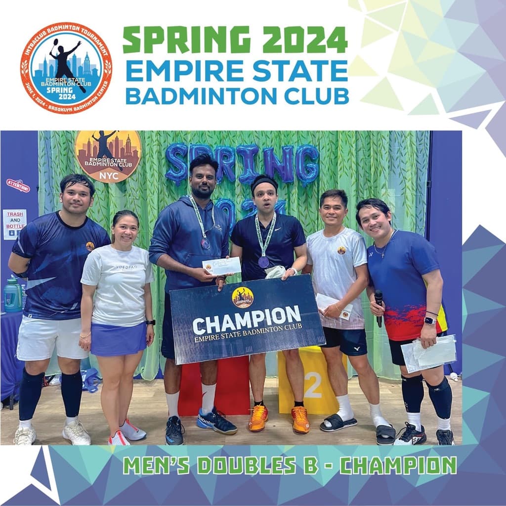 EMPIRE STATE BADMINTON CLUB, LLC (ESBC) media 4