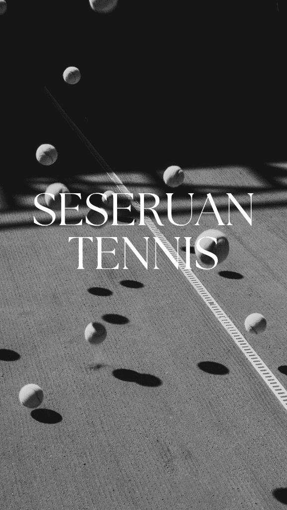 Seseruan Tennis media 1