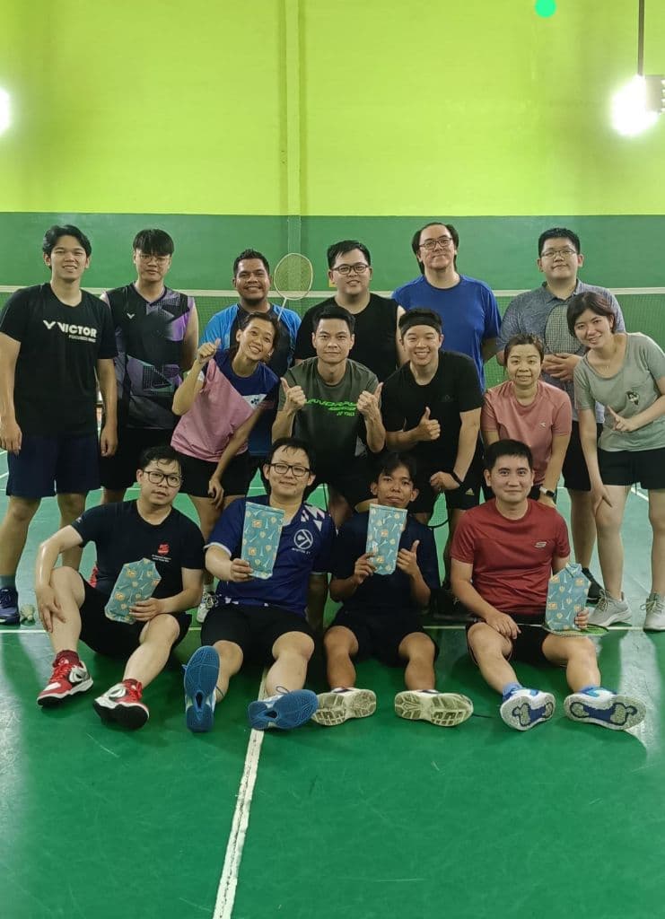 🏸 SSP 🏸 Smash Sabtu Pagi (Duri Kosambi, JakBar) media 1