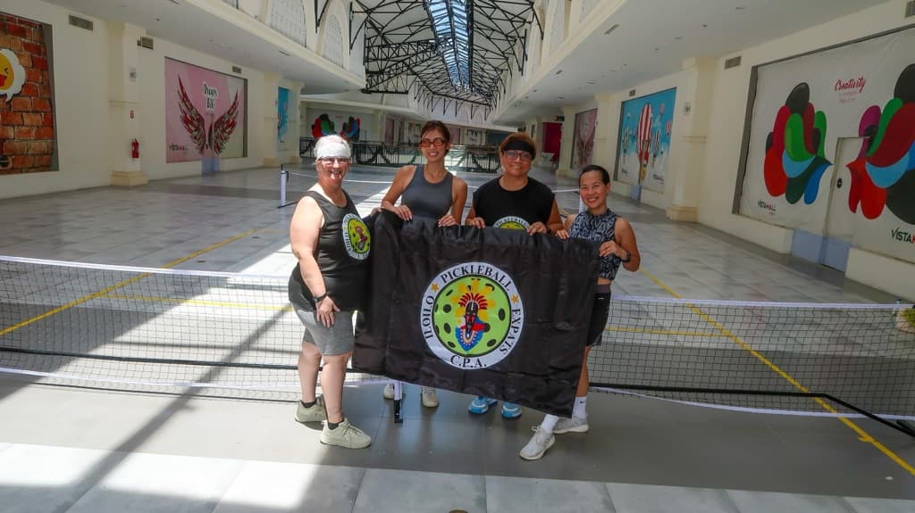 Iloilo Pickleball Expats media 4