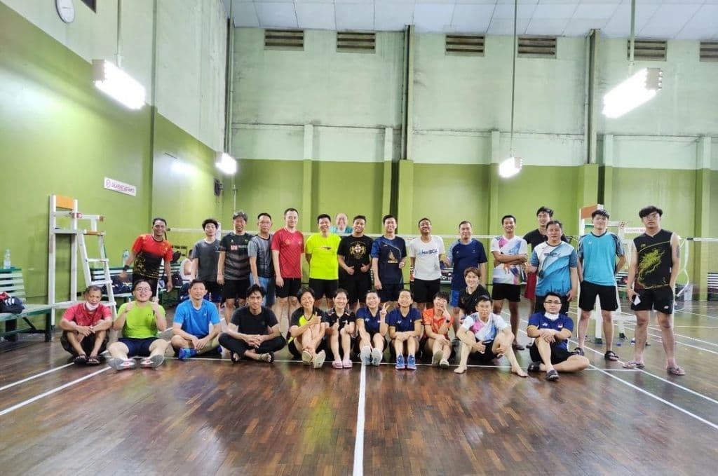 CIRCLE BADMINTON media 4