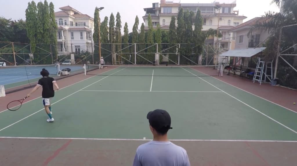 Ngikut Tenis media 6
