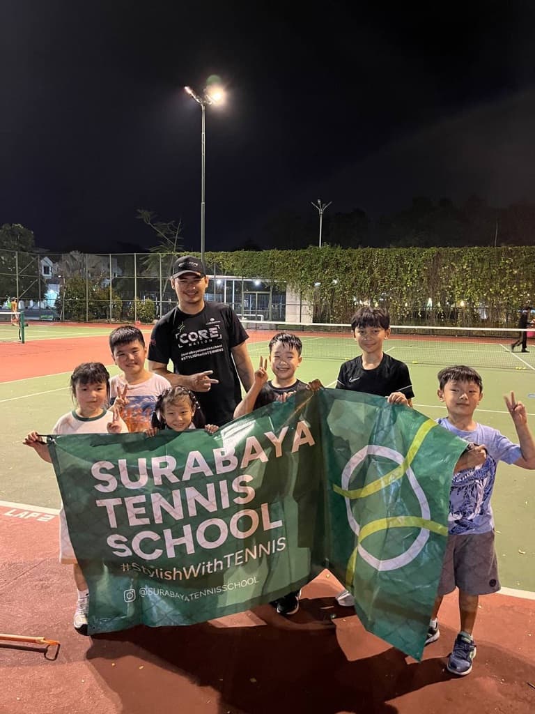 Surabaya Tennis School & Club media 5