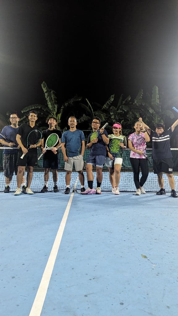 CrossCourt Jakarta media 1