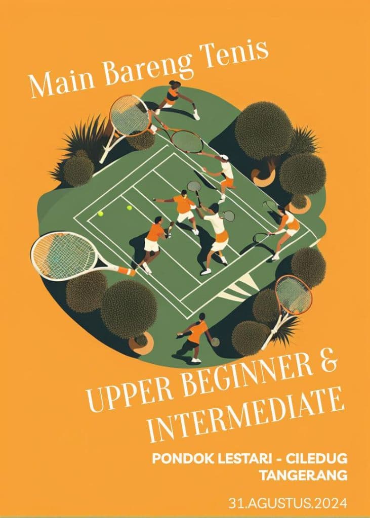 PORI Tennis di Ciledug  media 1