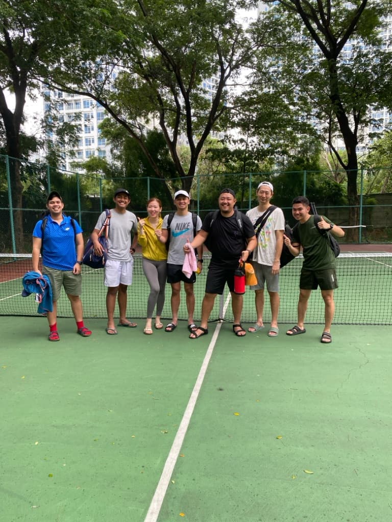 Sabi Sinet Tennis media 4