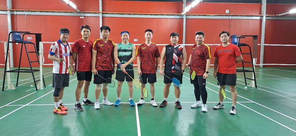 Sunday Early Birds Badminton Club @Sports Arena Puchong media 3