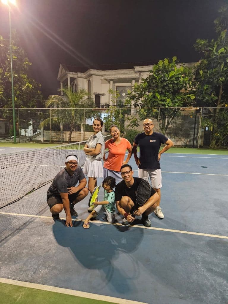 SatNight Tennis Ceria media 2