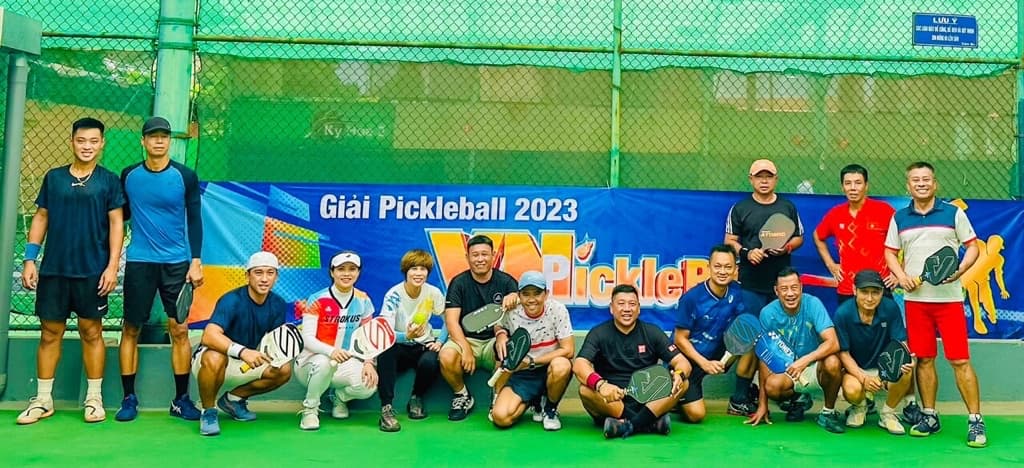 Pickleball Thanh Car media 4