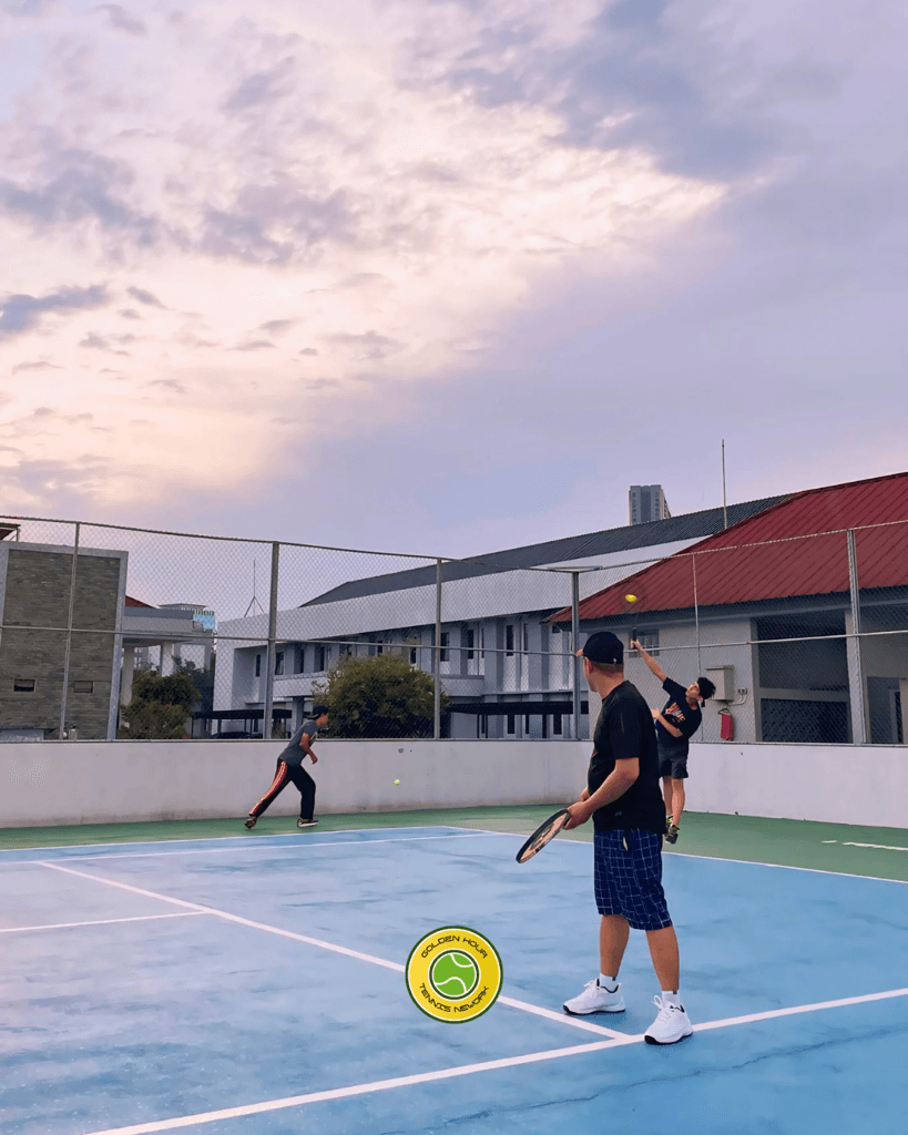 Golden Hour Tennis Network media 1