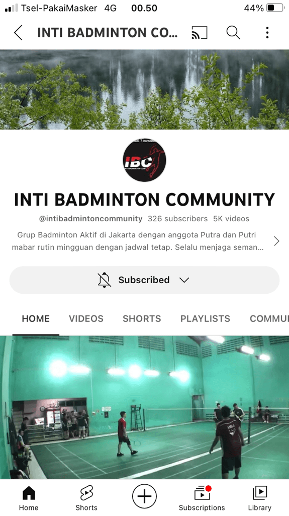 INTI BADMINTON COMMUNITY (IBC) media 2