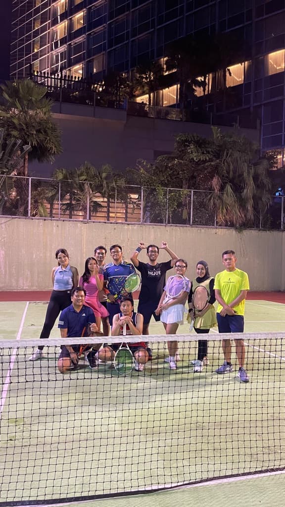 NARA Tennis Club media 6