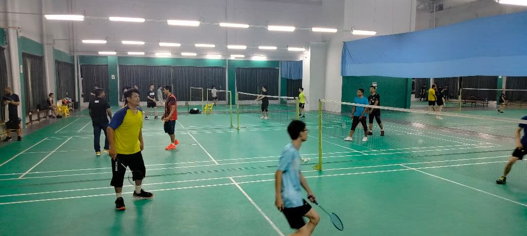 Kelab badminton rekreasi serdang  media 5