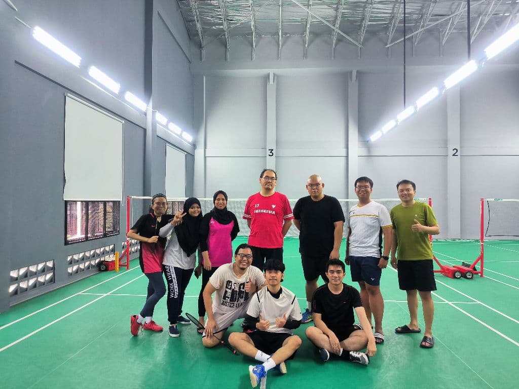 Badminton Jakarta Club (BJC) media 2
