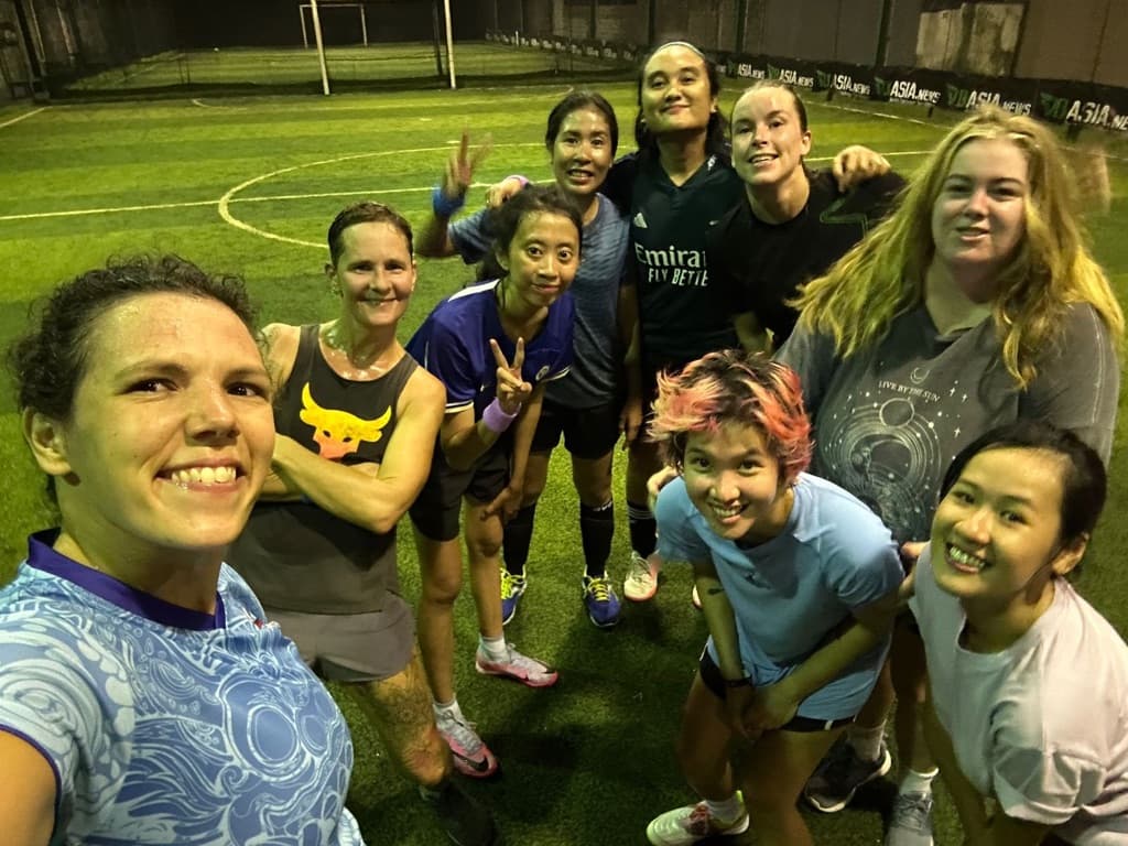Women’s Futsal Bali media 3