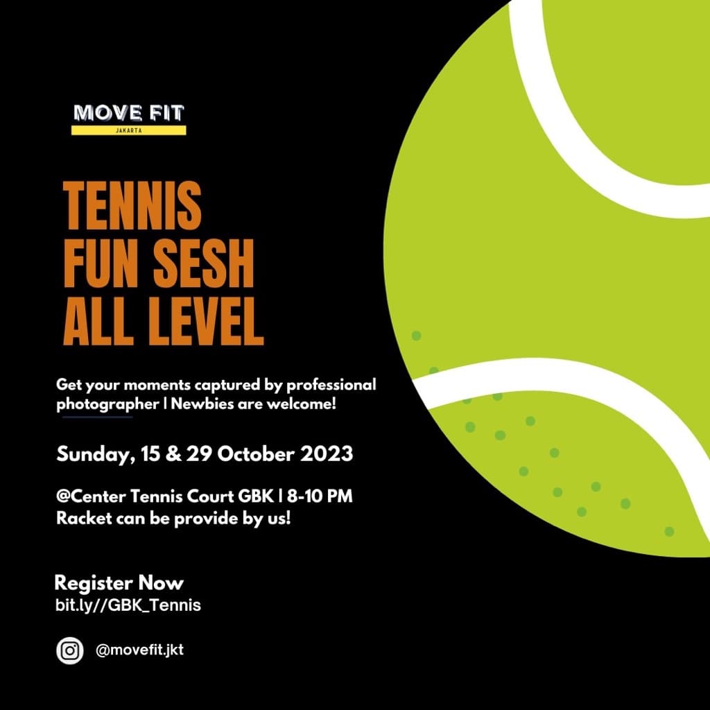 Move Fit Tennis All Levels media 1