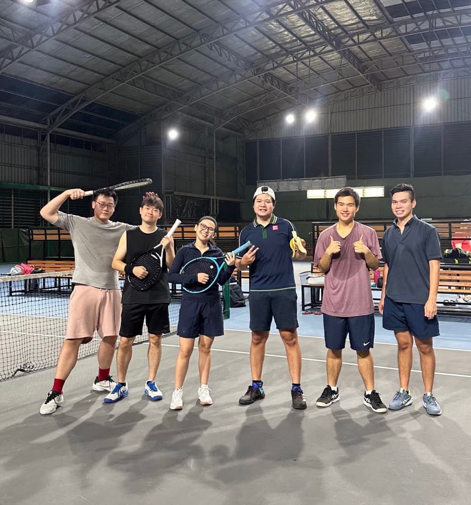 Your Tennis Buddy media 2
