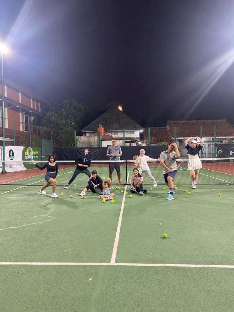 Courtside Tennis Club media 6
